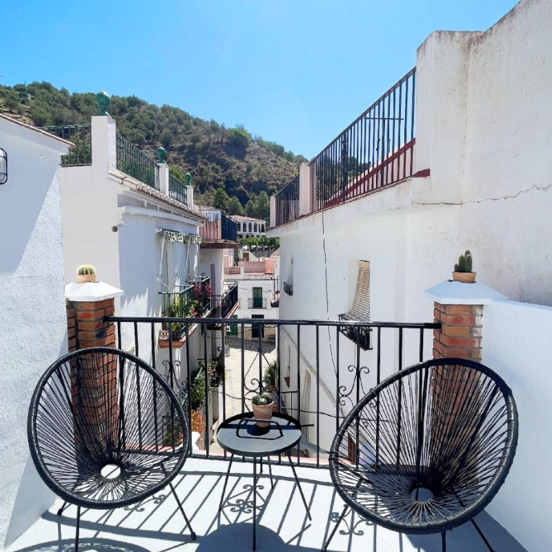 casa flor terrace